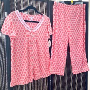 NWT Secret Treasures Pajamas Size Med 8/10